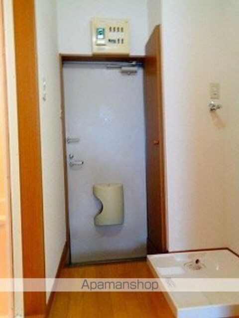 リリックコート自由が丘[1K/18.63m2]の玄関