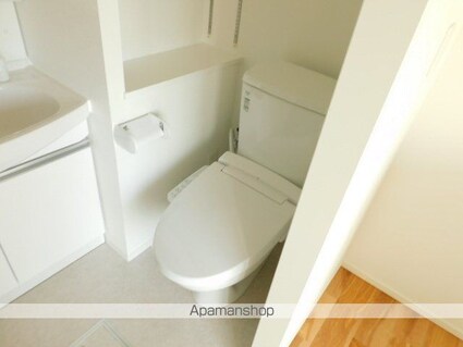 愛知県名古屋市北区柳原４丁目[1R/26.84m2]のトイレ