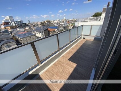 ＭＡＸＩＶ西川口ＡＺ　ＴＲＥ[1K/23.21m2]のバルコニー