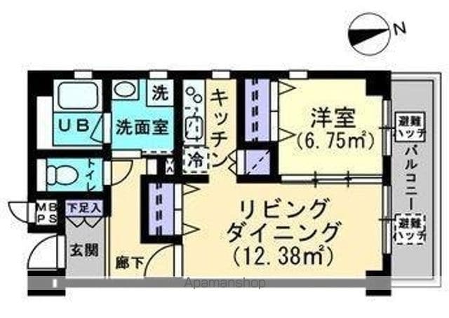高松市旅篭町&nbsp;8階建&nbsp;築8年のイメージ