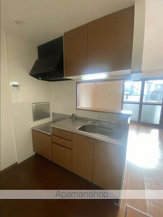 ＣＯＣＯハウス[2LDK/56.01m2]のキッチン