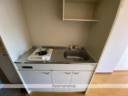 ディアコート栗林[1R/26.6m2]のキッチン