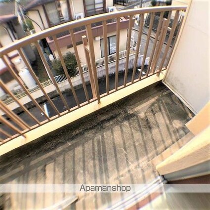 サンシャイン石山[2LDK/60m2]のバルコニー