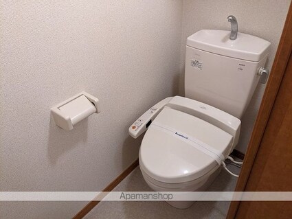 レオパレスＳＩＬＫ[1K/23.18m2]のトイレ