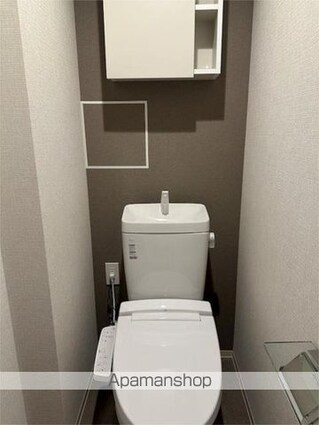 アルファレジデンシア南千住[1K/25.72m2]のトイレ