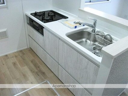 エスペランサ　Ｂ棟[3LDK/85.5m2]のキッチン