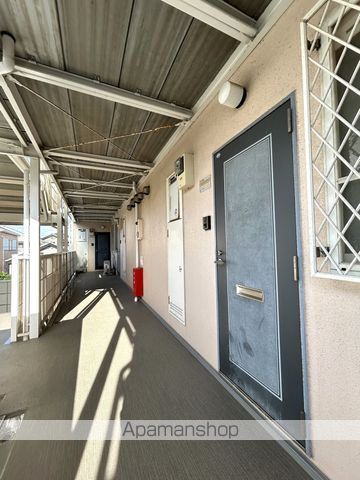 フィルコート東羽倉崎の玄関写真