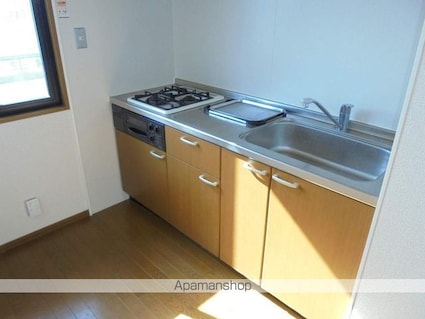 グランコート並柳　ＡＢ[2LDK/58.86m2]のキッチン