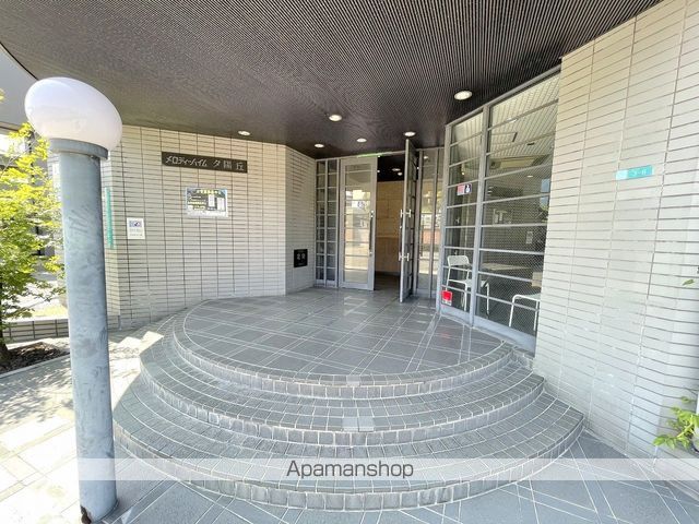 メロディーハイム夕陽丘の外観写真