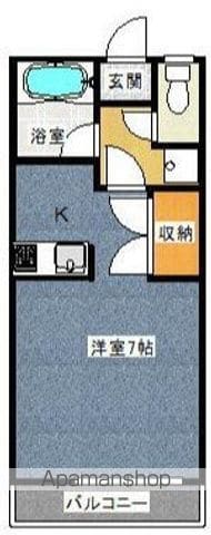 ライラックハイツの間取り写真