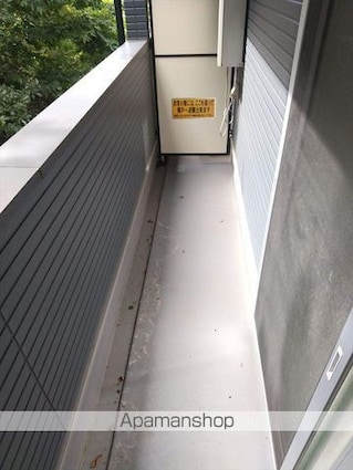 エクストリーム西小二里[1LDK/33m2]のバルコニー