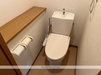 サンライズ・Ｕ[3DK/51.3m2]のトイレ