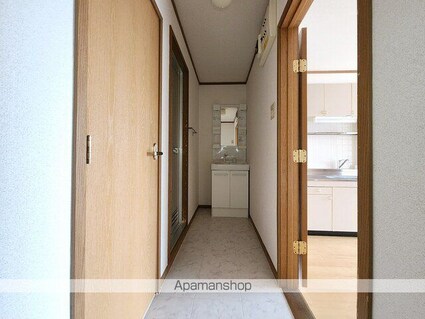 グラシアスＣ[2LDK/58.53m2]の洗面所