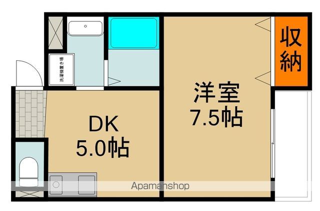 フェアリーアオイの間取り写真