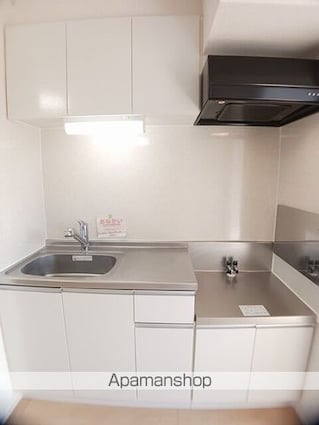 キャッスル　Ｂ[1LDK/32.44m2]のキッチン