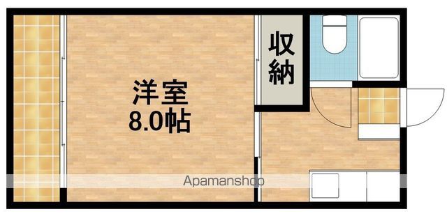 ロイヤル中泉の間取り写真