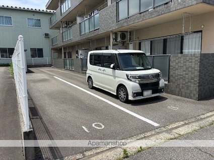 ＡＳＰＥＣ成和[3LDK/55.47m2]の駐車場