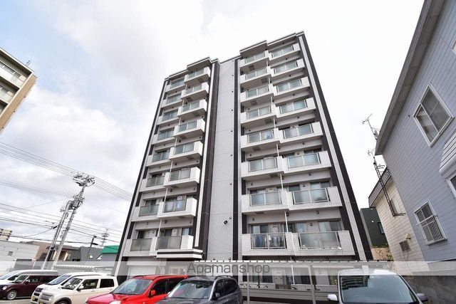 プレステージ福住西の外観写真