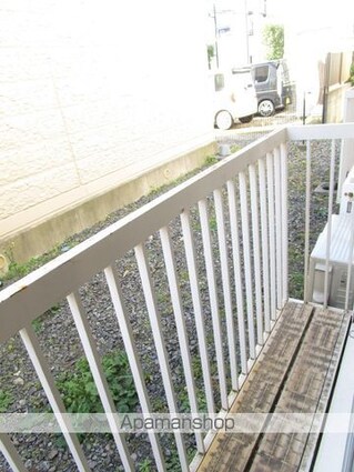 アコールＫ[1K/18.2m2]のバルコニー