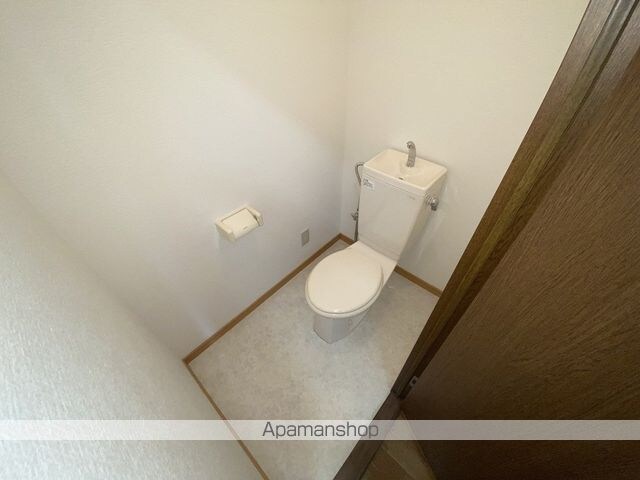 岐阜県各務原市川島松倉町[1K/28.02m2]のトイレ