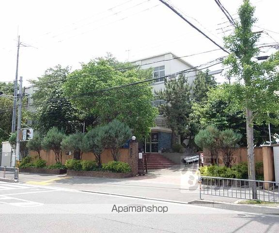 京都市東西線 椥辻駅 徒歩15分 2階建 築43年の周辺写真