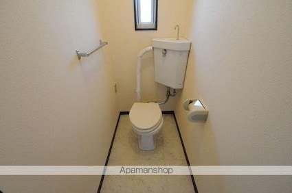 フレグランスカサイＢ棟[2DK/43m2]のトイレ