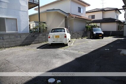 コーポドリーム[1DK/30.43m2]の駐車場