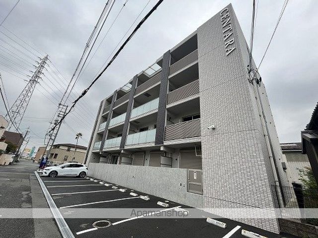 センターラの外観写真