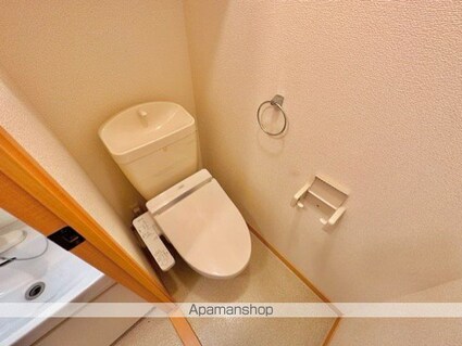 レオパレスグリーンフィールド[2DK/40.46m2]のトイレ