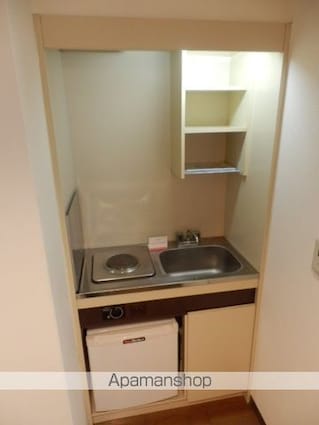 ヴィスタ国分寺[1K/18.84m2]のキッチン