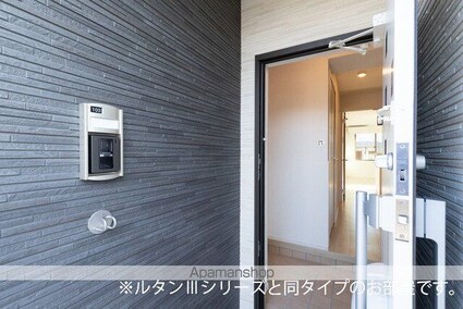 仮）六高台５丁目アパートⅡ[1LDK/44.98m2]の玄関