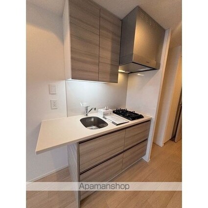 ザ・パークハビオ名古屋松原[1R/27.23m2]のキッチン