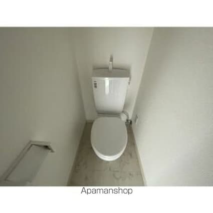 テラスレジデンス津田沼[1R/17.04m2]のトイレ