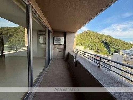 サーパスシティ城山公園[3LDK/83.14m2]のバルコニー