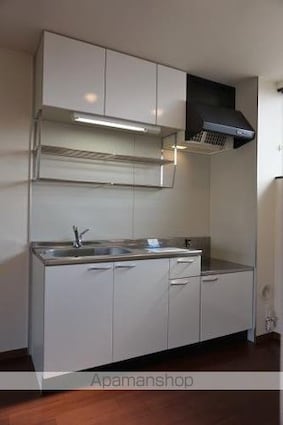 Ｌｅ　ｍｏｎｄｅ[1R/39.6m2]のキッチン