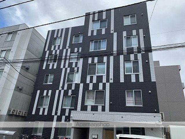 アフィーノ中島公園の外観写真