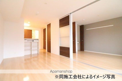 コートデルトゥール昭島[2LDK/60.56m2]のリビング・居間