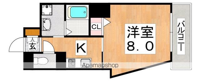 CITY SPIRE美章園の間取り写真