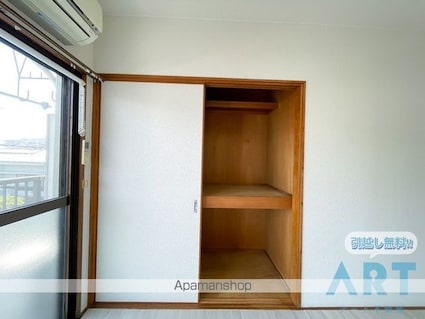 中央ハイツ[1DK/22.68m2]の収納