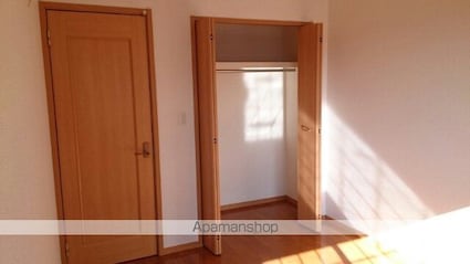 ウエスト・ヴィオラ・カーサⅡ[1LDK/45.72m2]の収納