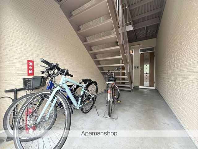 メゾン白楊の玄関写真