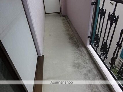 滋賀県彦根市平田町[1K/24.36m2]のバルコニー
