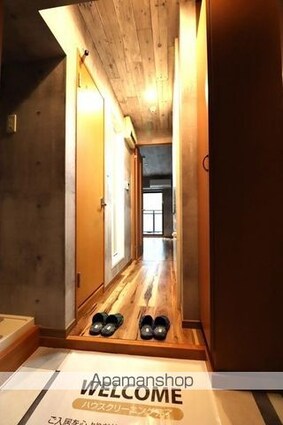 東京都小金井市東町４丁目[1K/19.7m2]の玄関