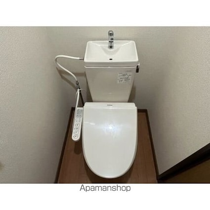 Ｓｕｒｐｌｕｓハーモニ[1K/28.03m2]のトイレ