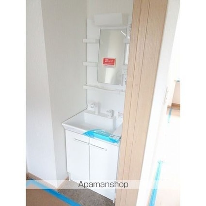 ファミール北（メゾネット）[2LDK/57.79m2]の洗面所