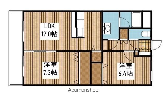 サンモール網川原の間取り写真
