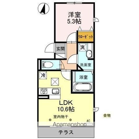 匠乃館 Bの間取り写真