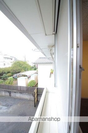 スウィングシャトル[1K/20.25m2]のバルコニー