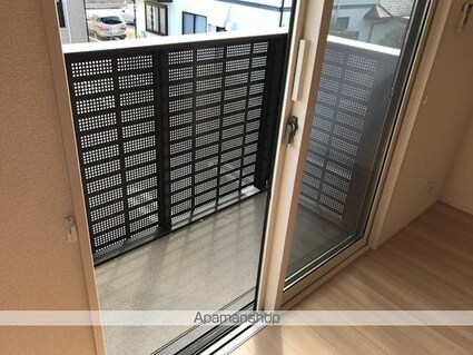 福島県福島市大森字唐橋[2DK/53.77m2]のバルコニー