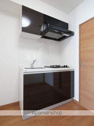 東京都足立区一ツ家３丁目[1DK/25.34m2]のキッチン